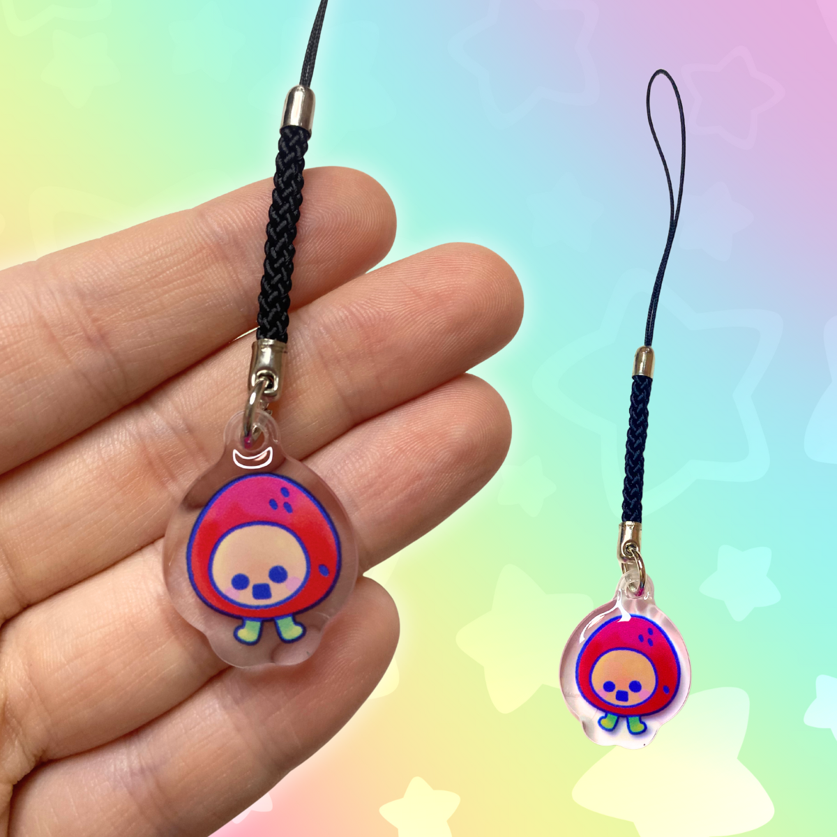 Tamagotchi 1" Acrylic Phone Charm Blind Bags
