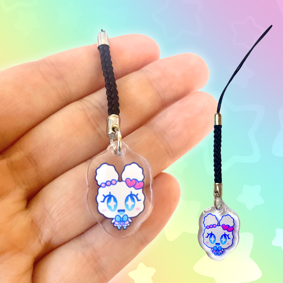 Tamagotchi 1" Acrylic Phone Charm Blind Bags
