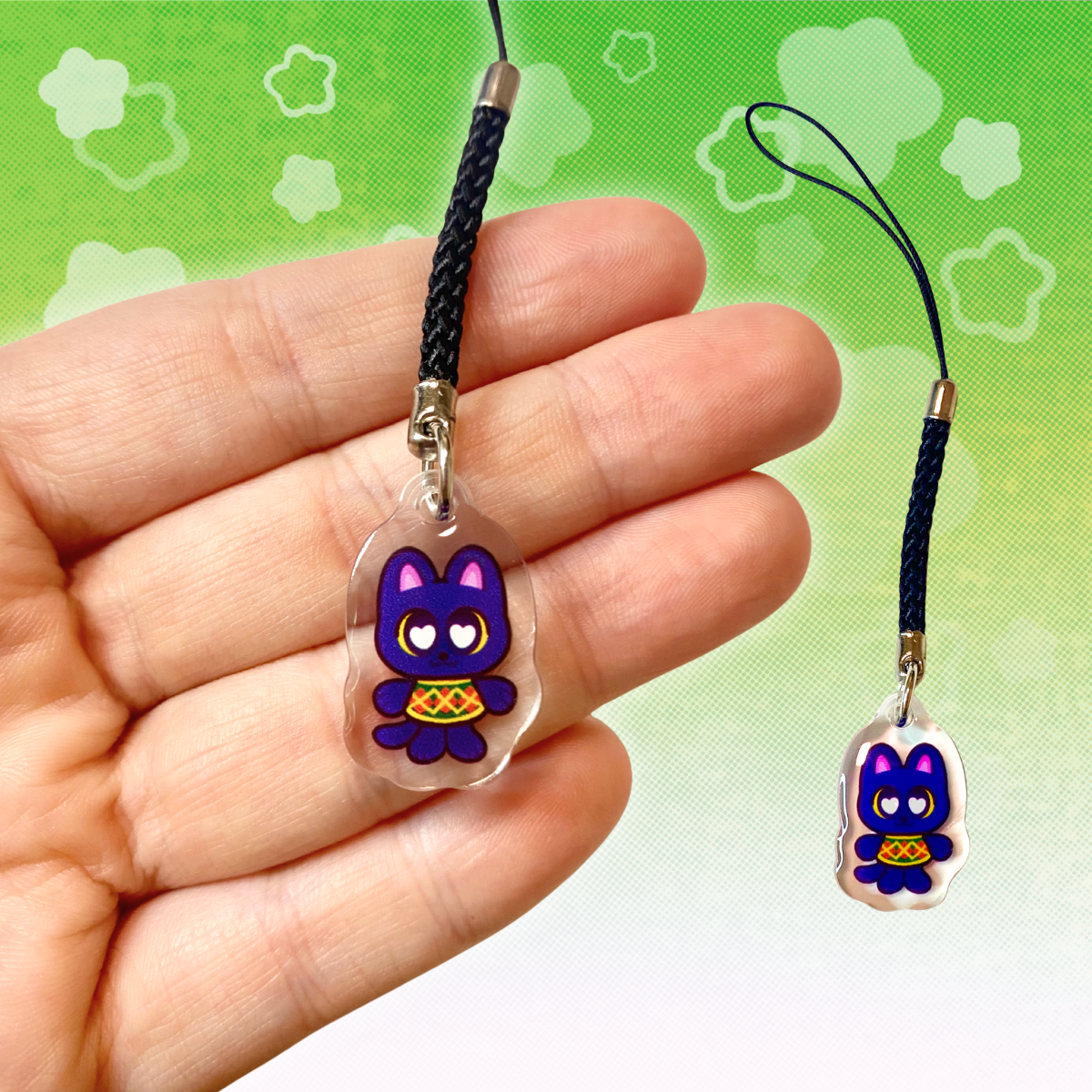 Animal Crossing 1" Acrylic Phone Charm Blind Bags