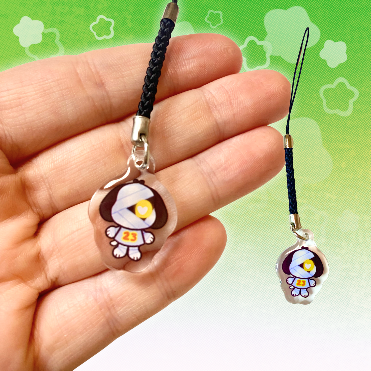 Animal Crossing 1" Acrylic Phone Charm Blind Bags