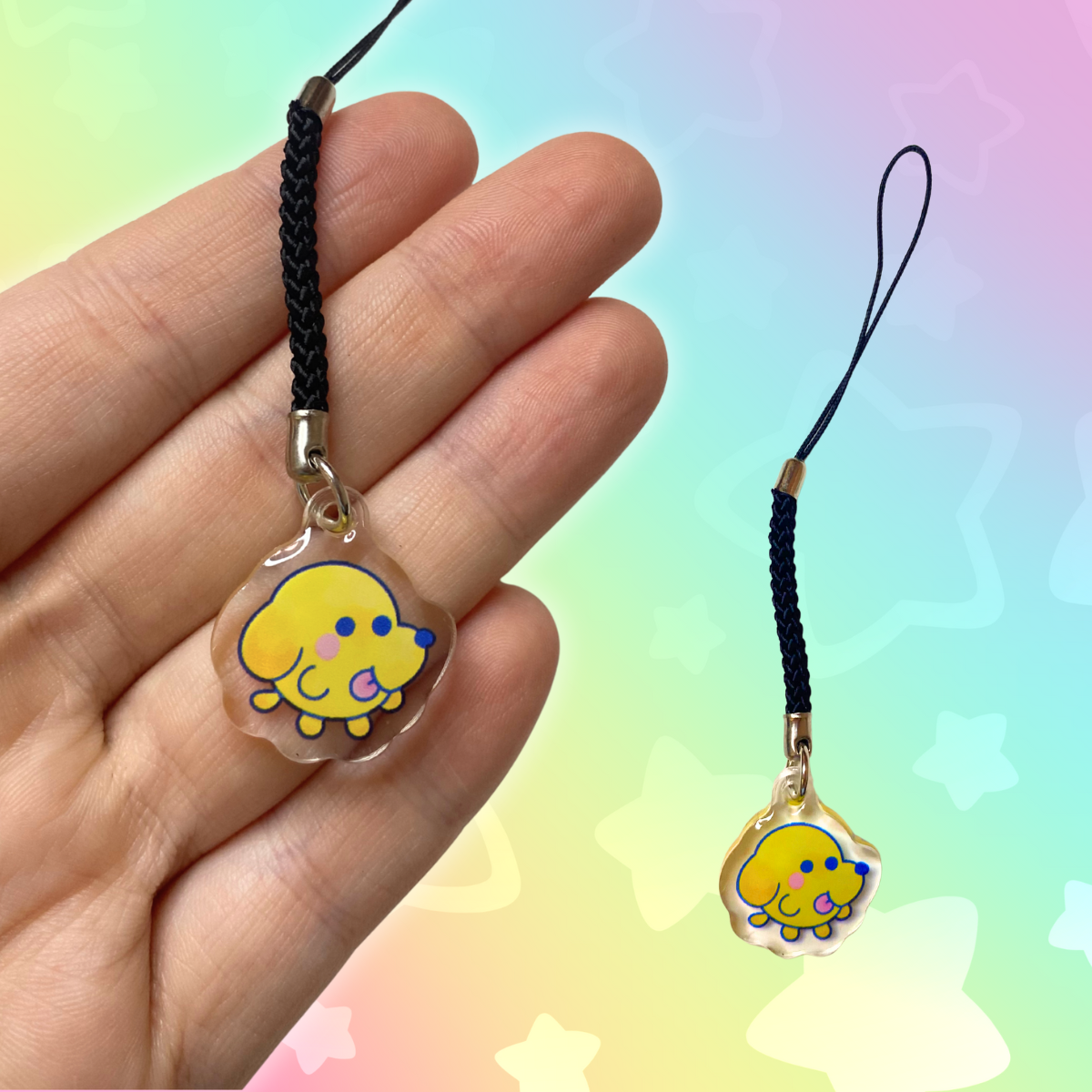 Tamagotchi 1" Acrylic Phone Charm Blind Bags