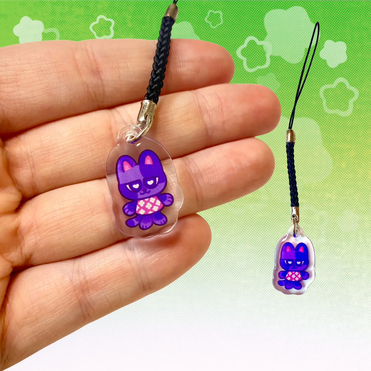 Animal Crossing 1" Acrylic Phone Charm Blind Bags