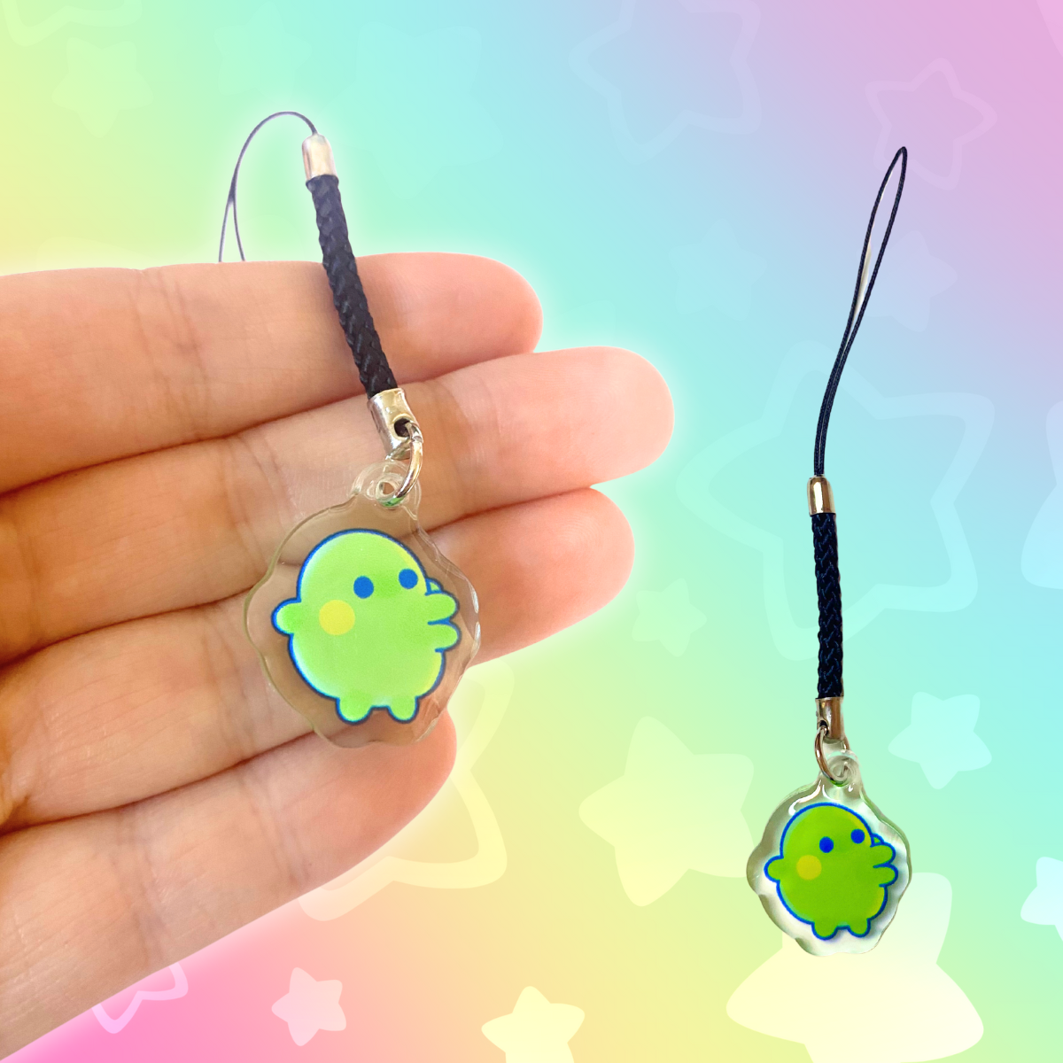 Tamagotchi 1" Acrylic Phone Charm Blind Bags