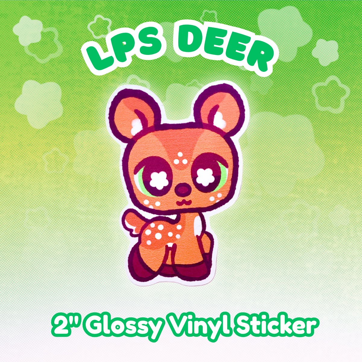 LPS Deer 2" Glossy Vinyl