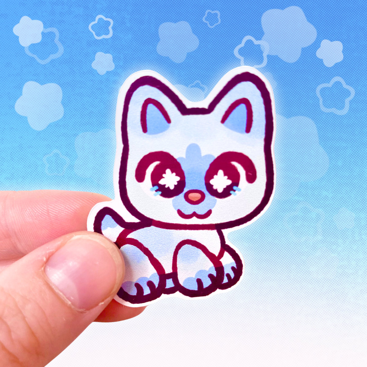 LPS Snow Shepherd 2" Glossy Vinyl Sticker