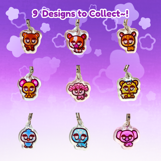 LPS Babies 1" Acrylic Phone Charm Blind Bags