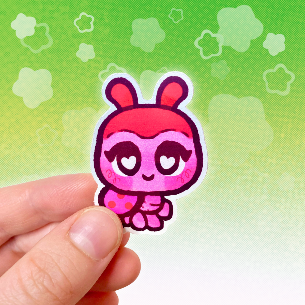 LPS Ladybug 2" Glossy Vinyl Sticker