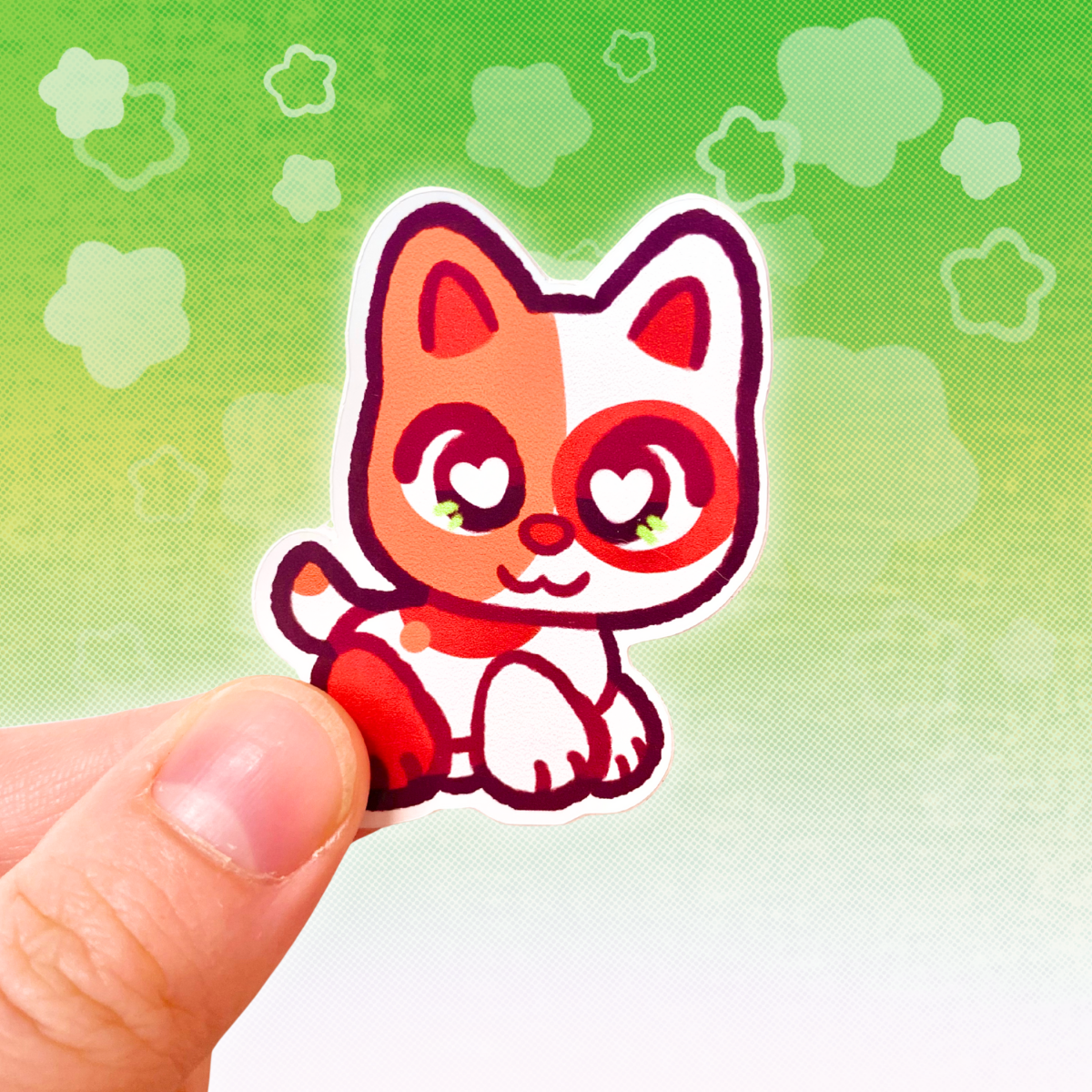 LPS Spotted Shepherd 2" Glossy Vinyl Sticker