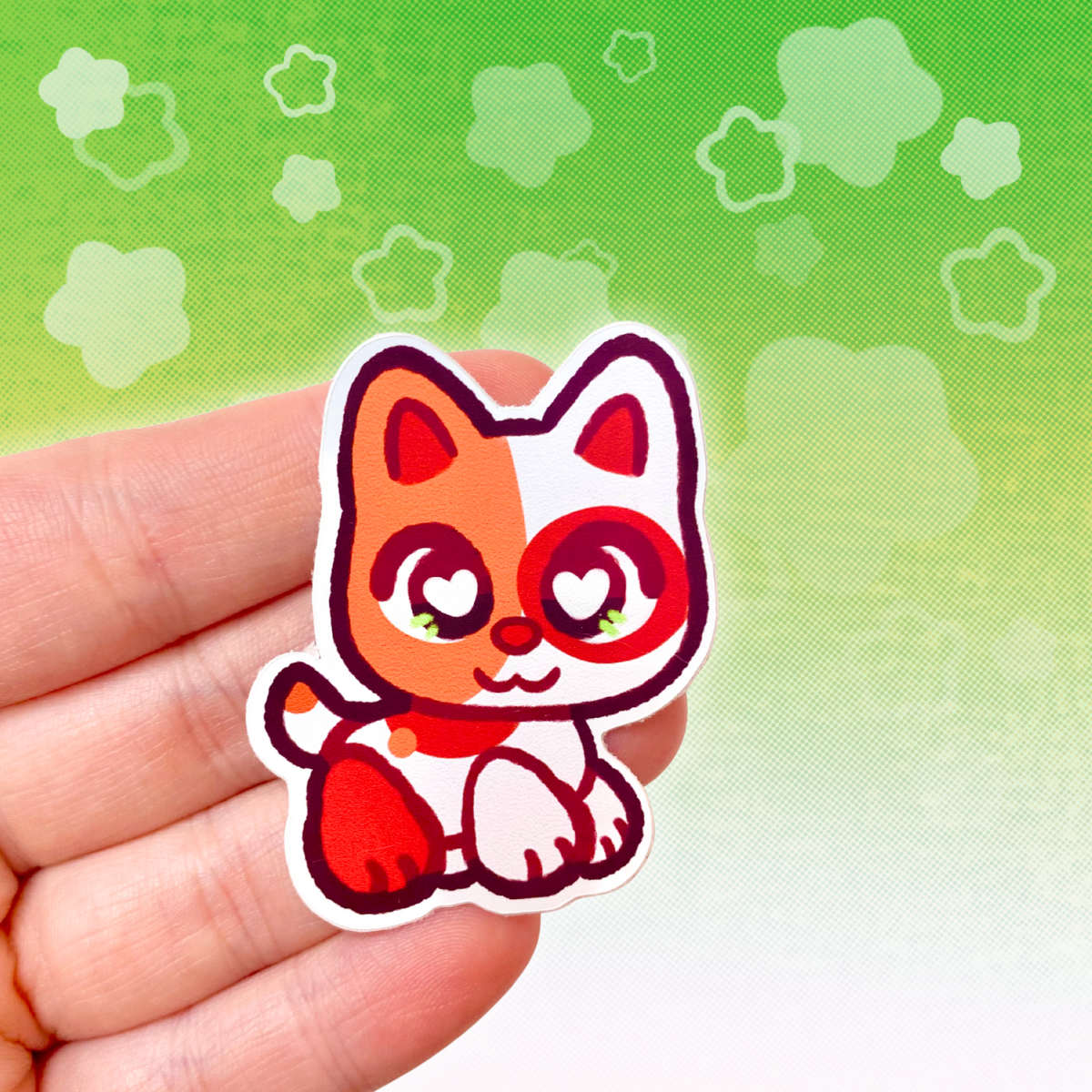 LPS Spotted Shepherd 2" Glossy Vinyl Sticker