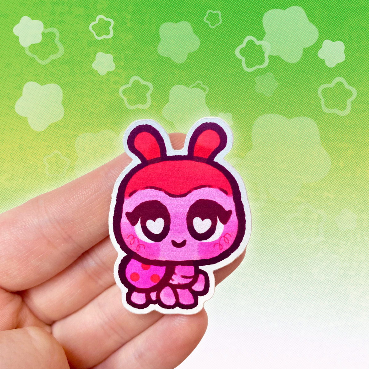 LPS Ladybug 2" Glossy Vinyl Sticker