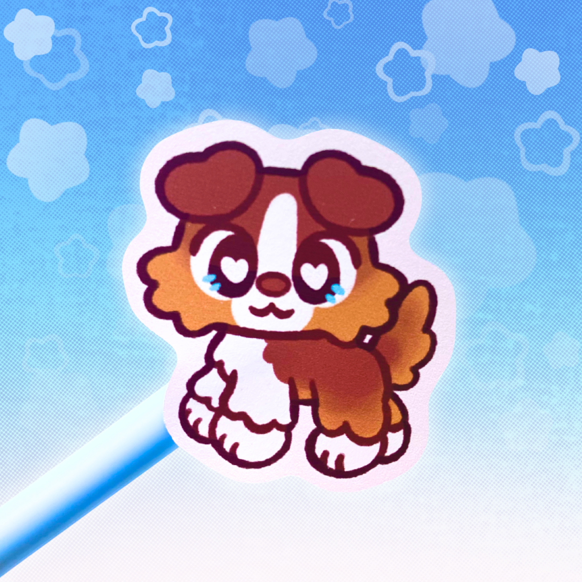 LPS Dogs 6"x4"Vinyl Sticker Sheet