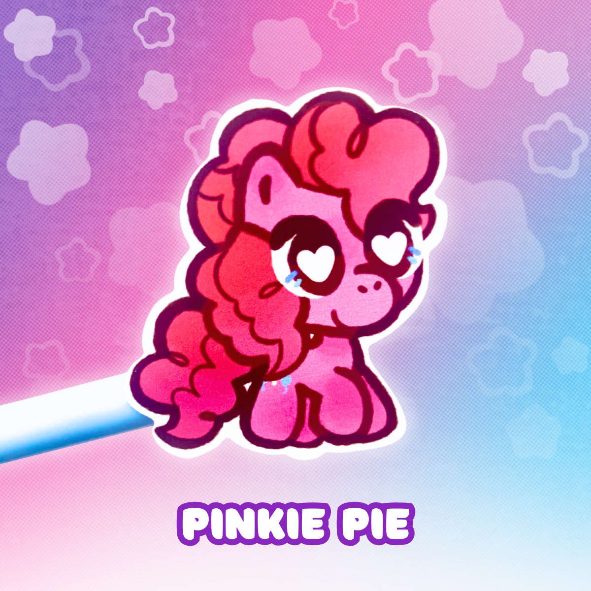 My Little Pony G4 6"x4"Vinyl Sticker Sheet