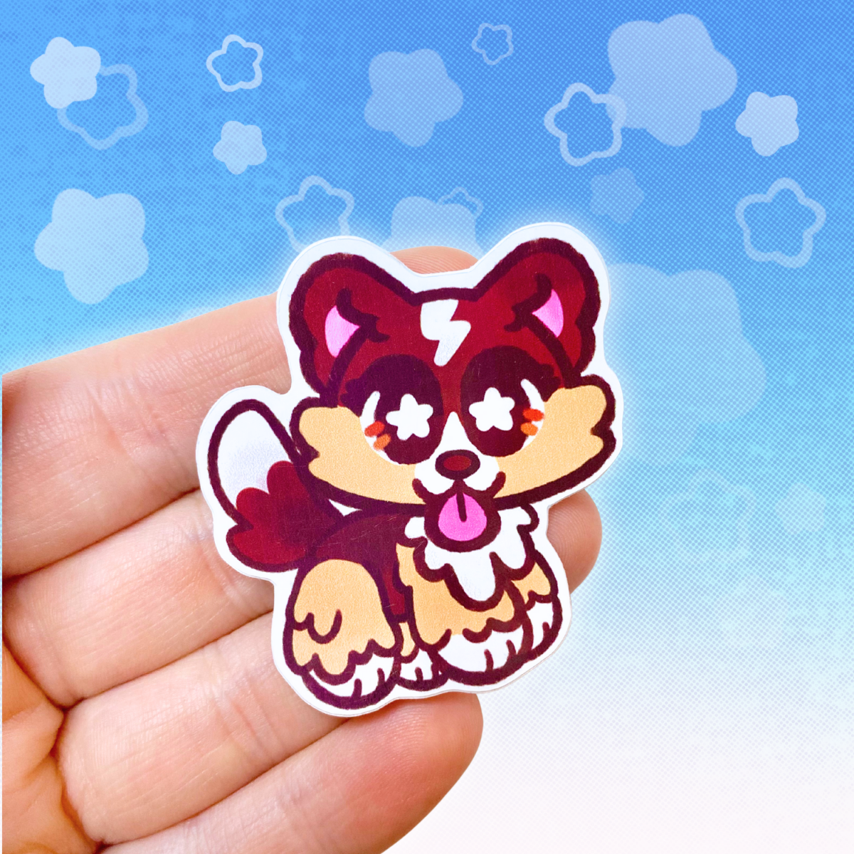 LPS Sheltie 2" Glossy Vinyl Sticker