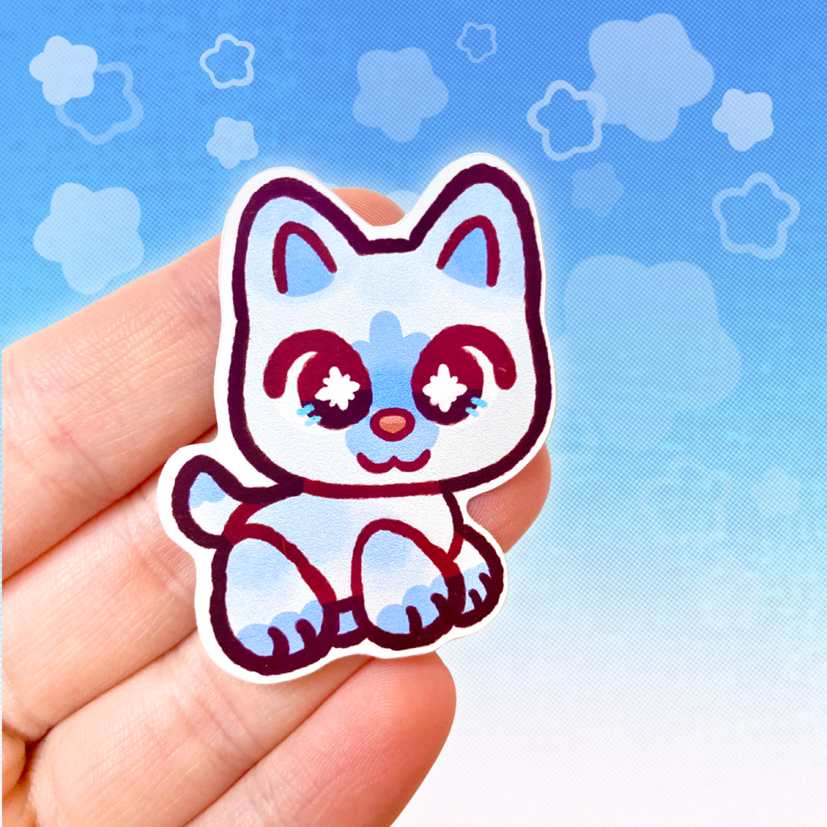 LPS Snow Shepherd 2" Glossy Vinyl Sticker