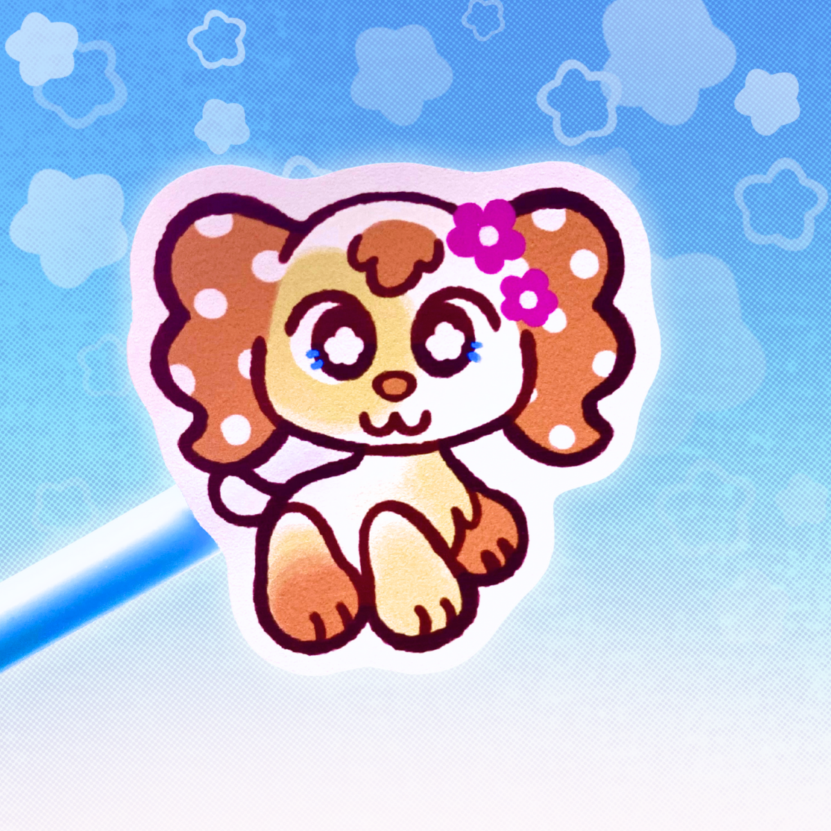 LPS Dogs 6"x4"Vinyl Sticker Sheet