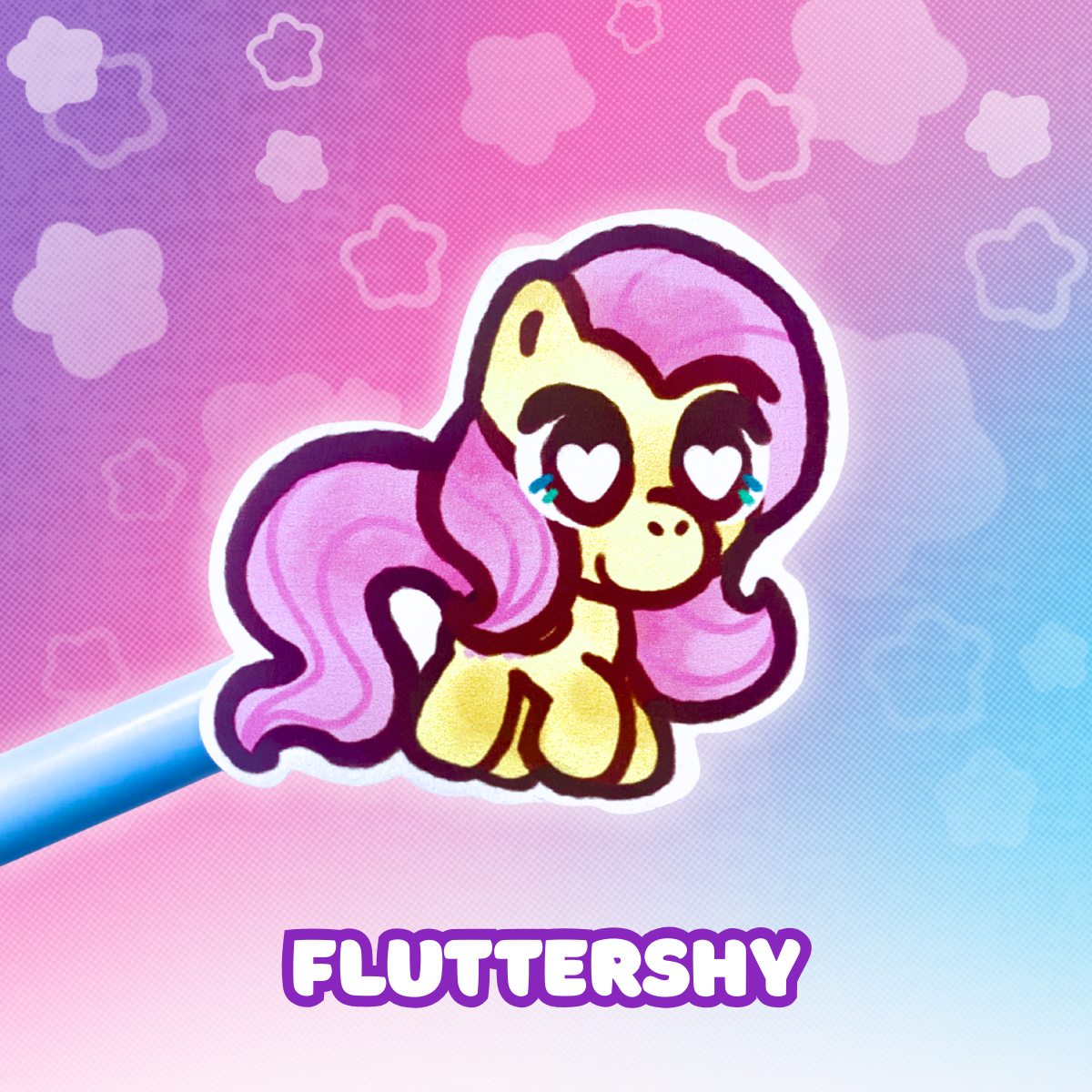 My Little Pony G4 6"x4"Vinyl Sticker Sheet