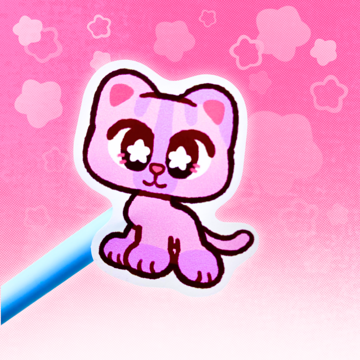 LPS Cats 6"x4"Vinyl Sticker Sheet
