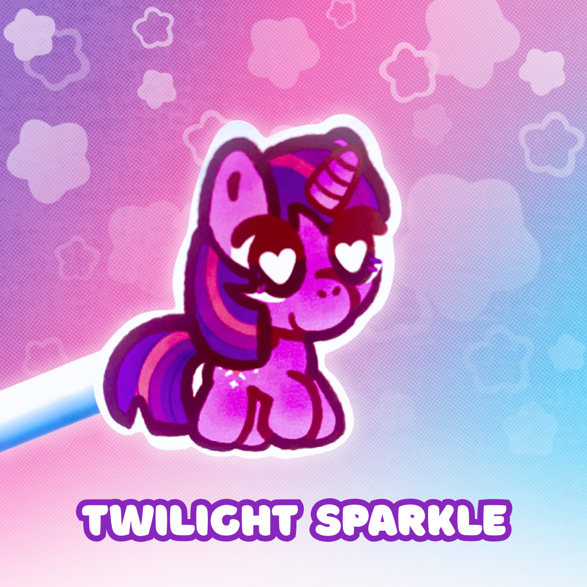 My Little Pony G4 6"x4"Vinyl Sticker Sheet