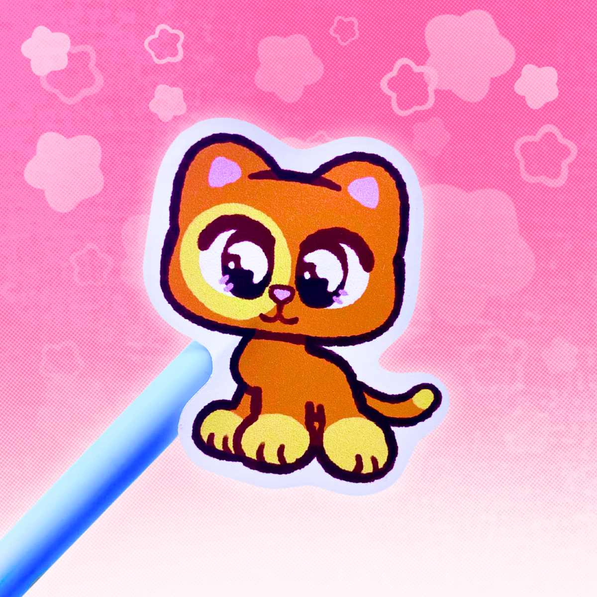 LPS Cats 6"x4"Vinyl Sticker Sheet