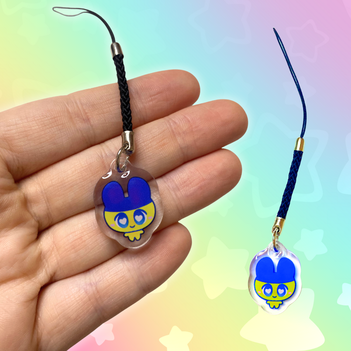 Tamagotchi 1" Acrylic Phone Charm Blind Bags