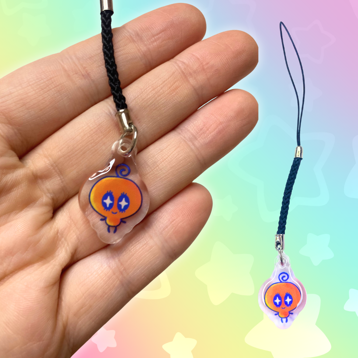Tamagotchi 1" Acrylic Phone Charm Blind Bags