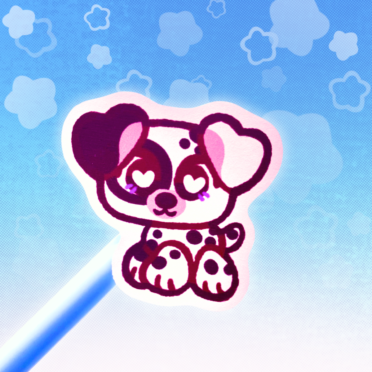 LPS Dogs 6"x4"Vinyl Sticker Sheet