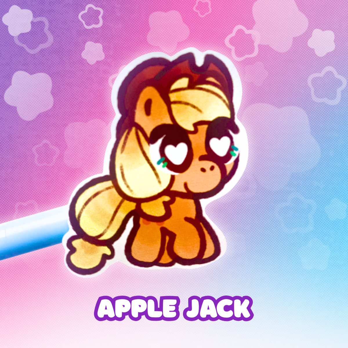 My Little Pony G4 6"x4"Vinyl Sticker Sheet