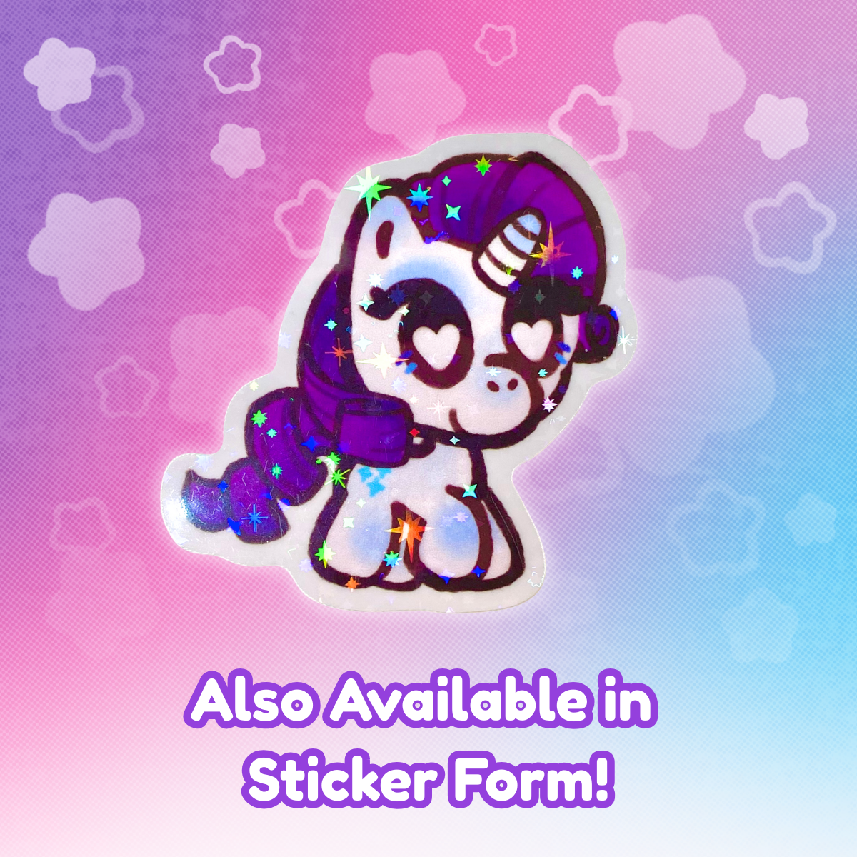 MLP Fluttershy 2" Acrylic Keychain
