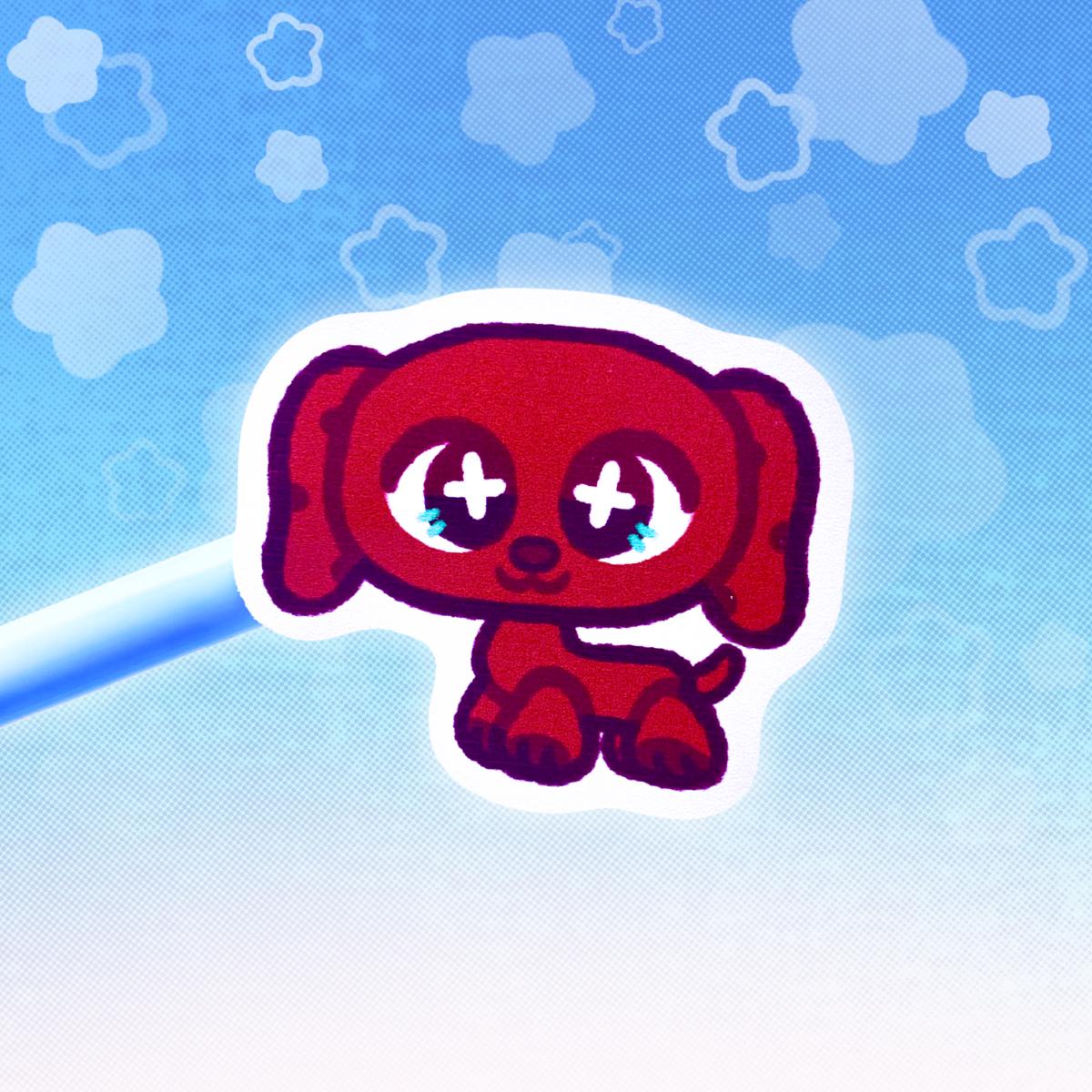 LPS Dogs 6"x4"Vinyl Sticker Sheet