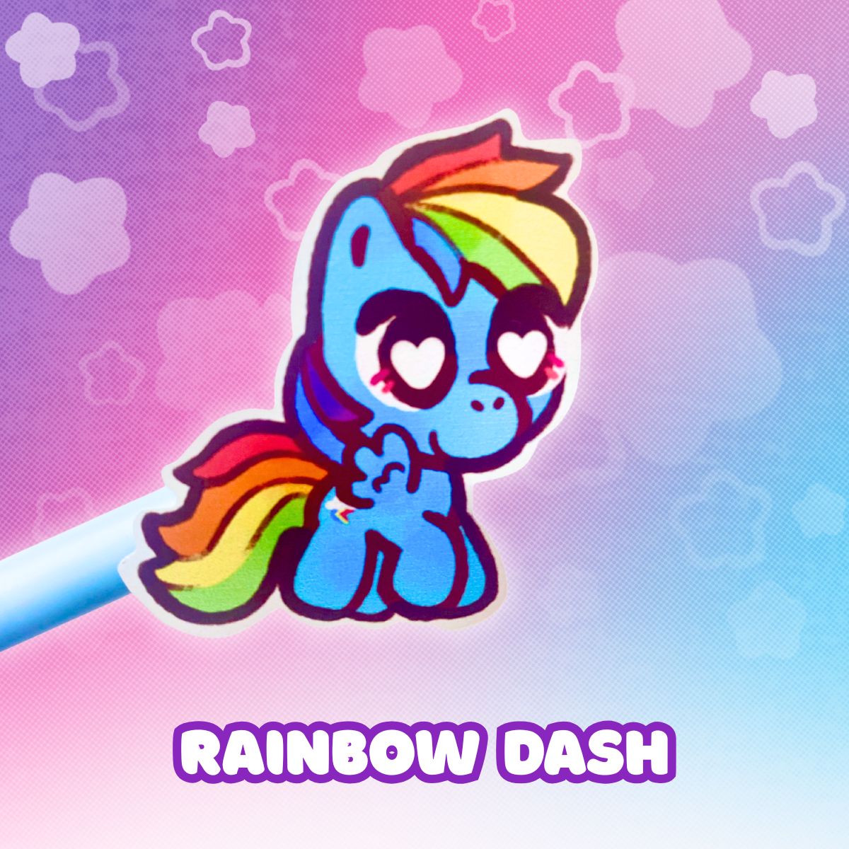 My Little Pony G4 6"x4"Vinyl Sticker Sheet