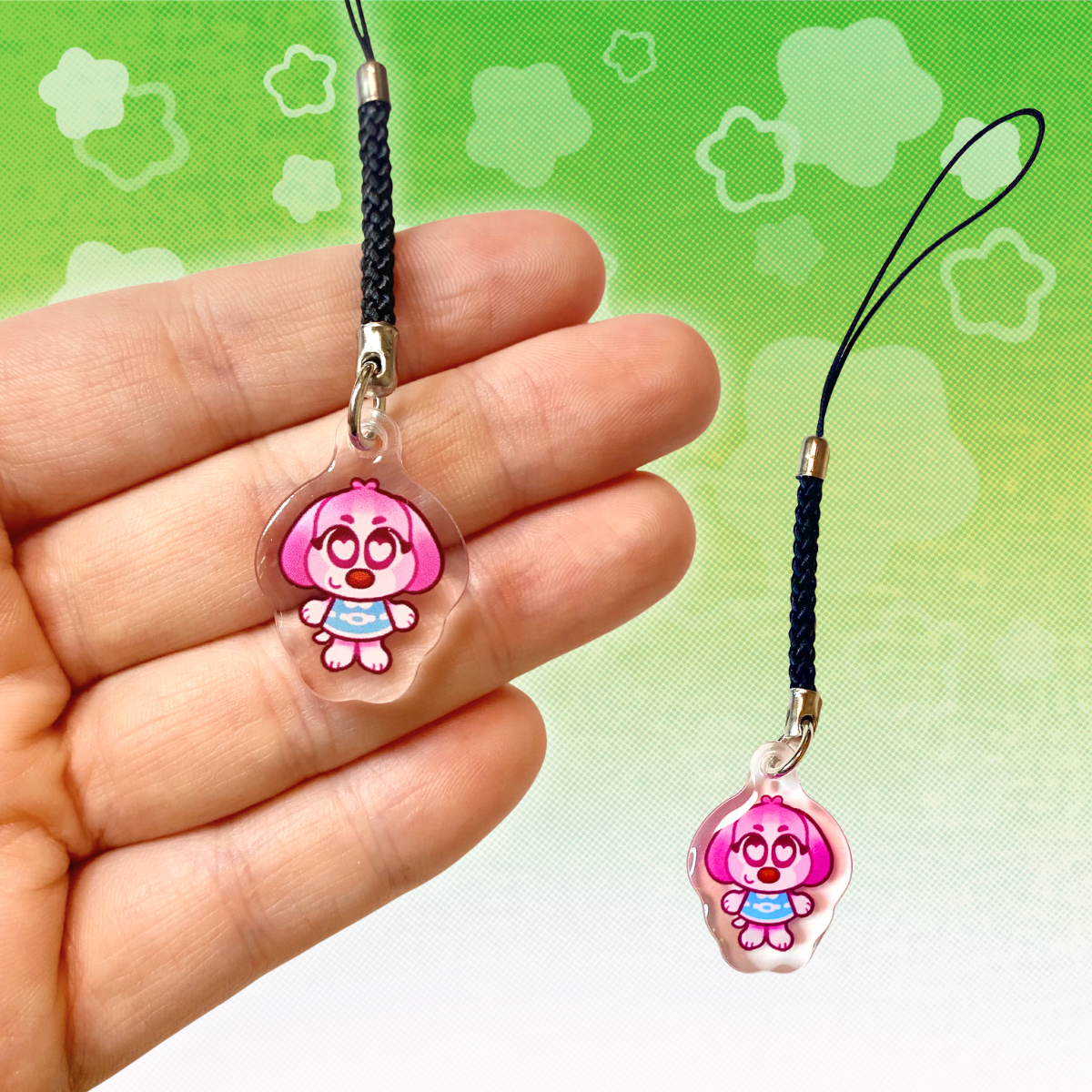 Animal Crossing 1" Acrylic Phone Charm Blind Bags