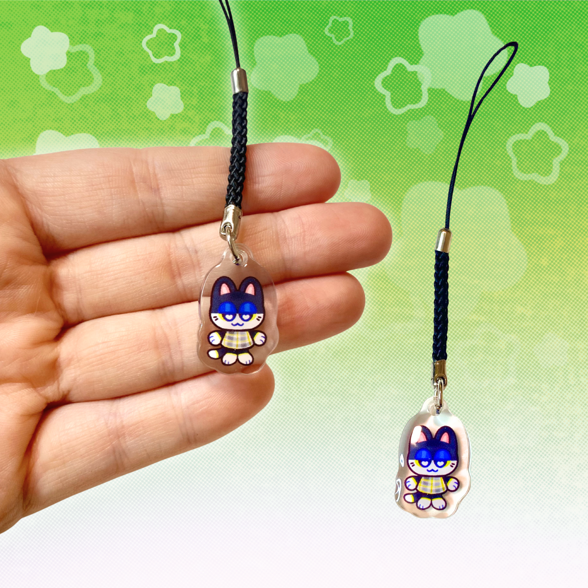 Animal Crossing 1" Acrylic Phone Charm Blind Bags