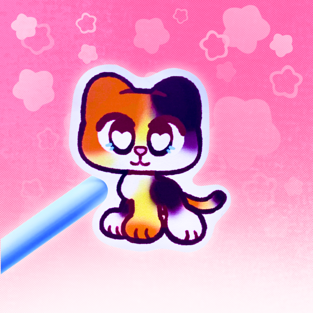 LPS Cats 6"x4"Vinyl Sticker Sheet