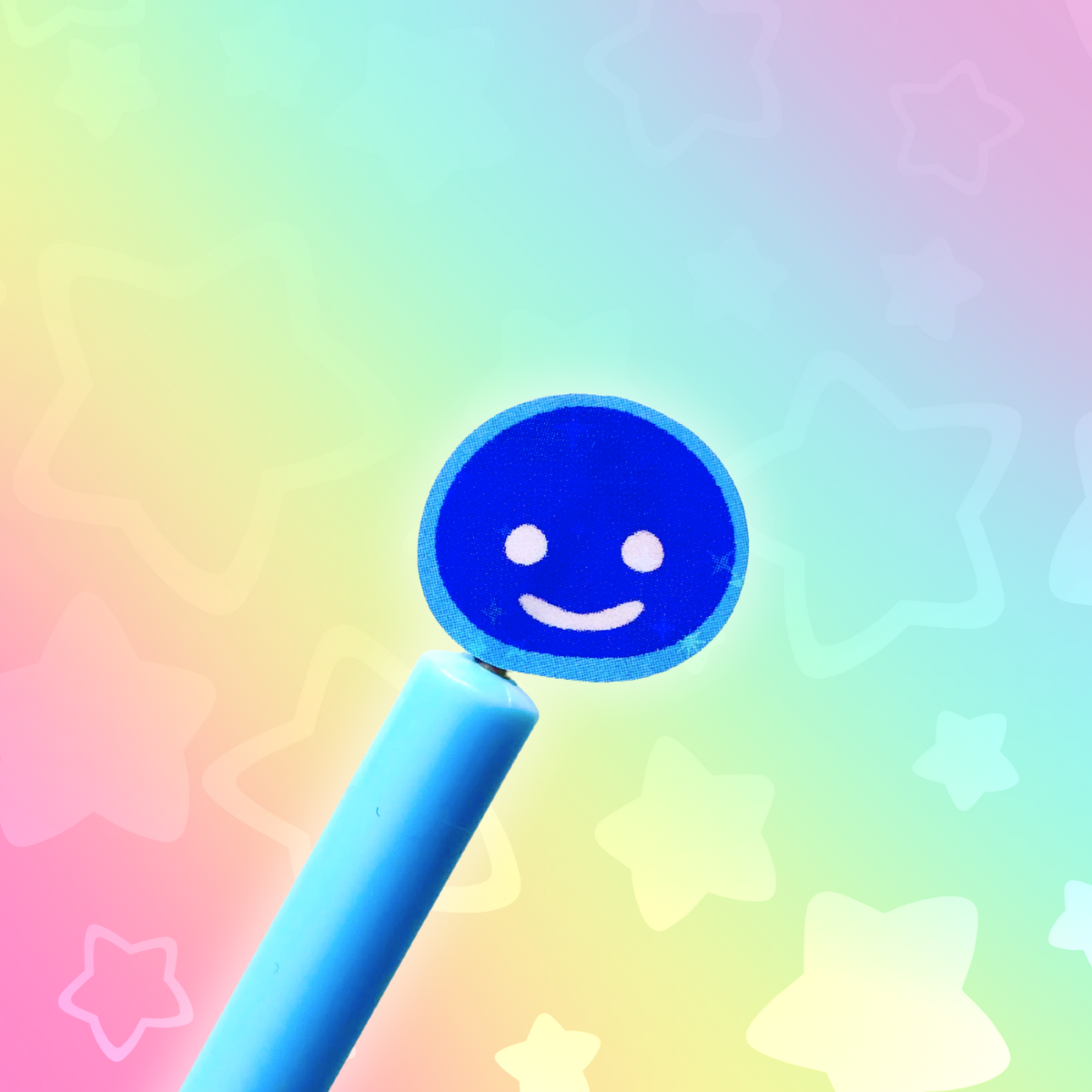 Tamagotchi 6"x4"Vinyl  Holographic Sticker Sheet
