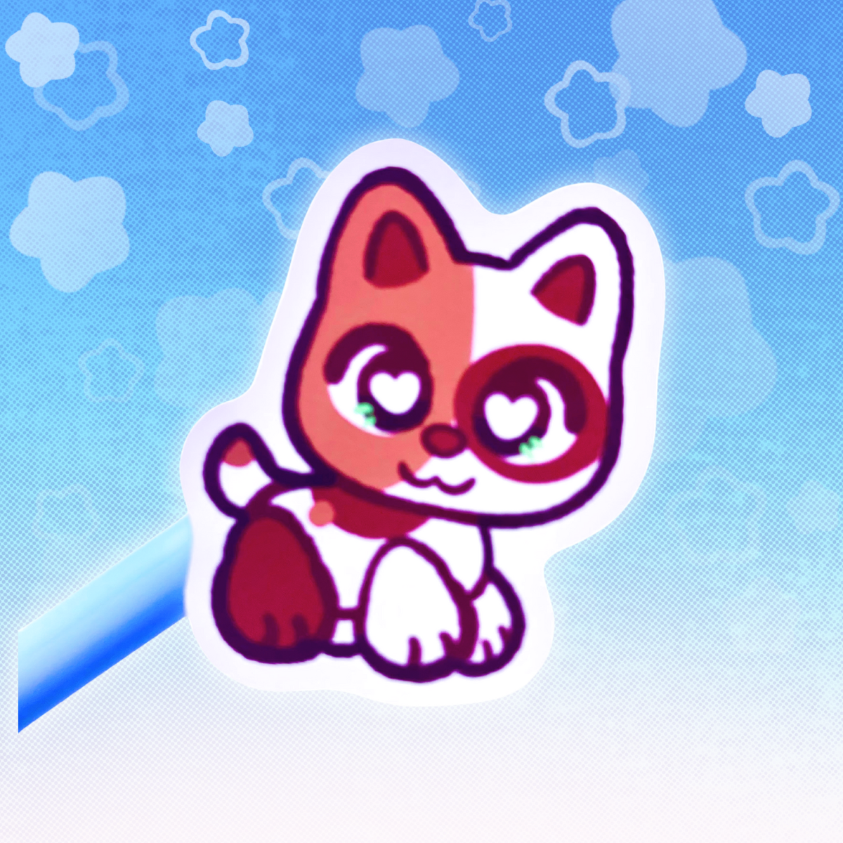 LPS Dogs 6"x4"Vinyl Sticker Sheet