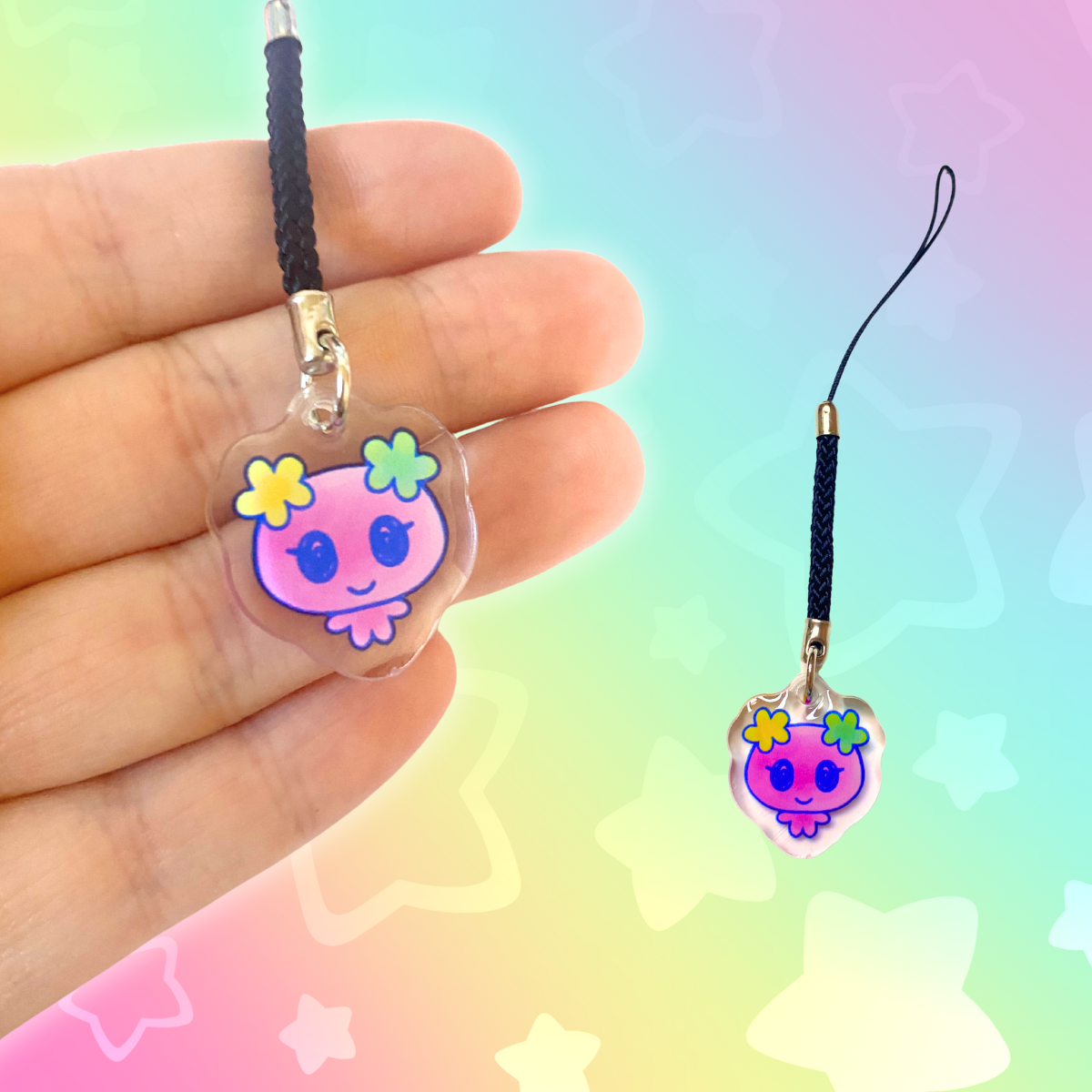 Tamagotchi 1" Acrylic Phone Charm Blind Bags
