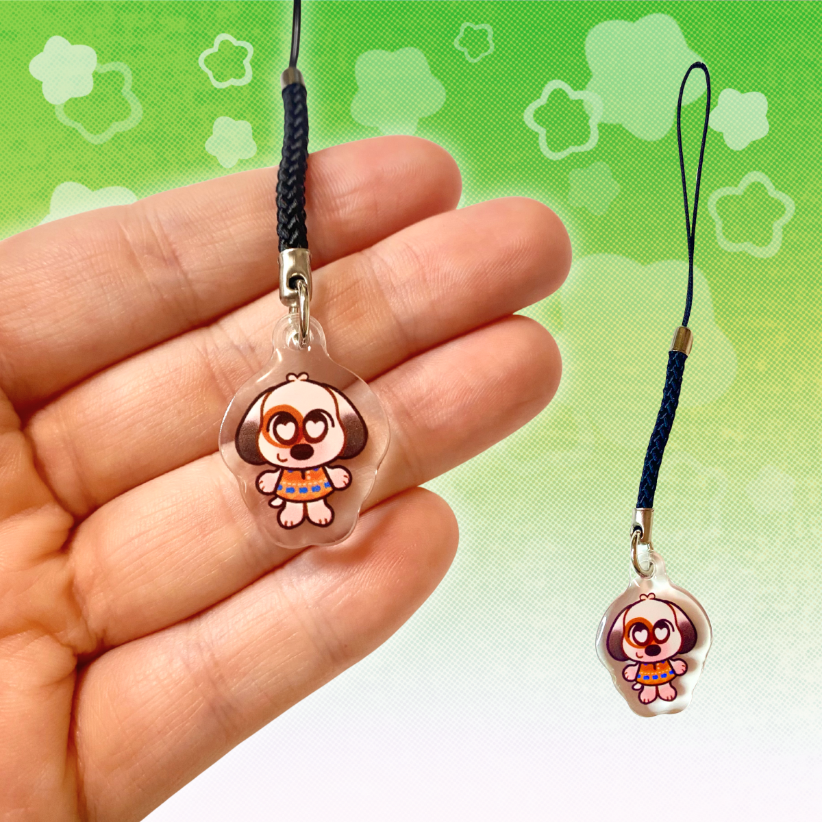 Animal Crossing 1" Acrylic Phone Charm Blind Bags