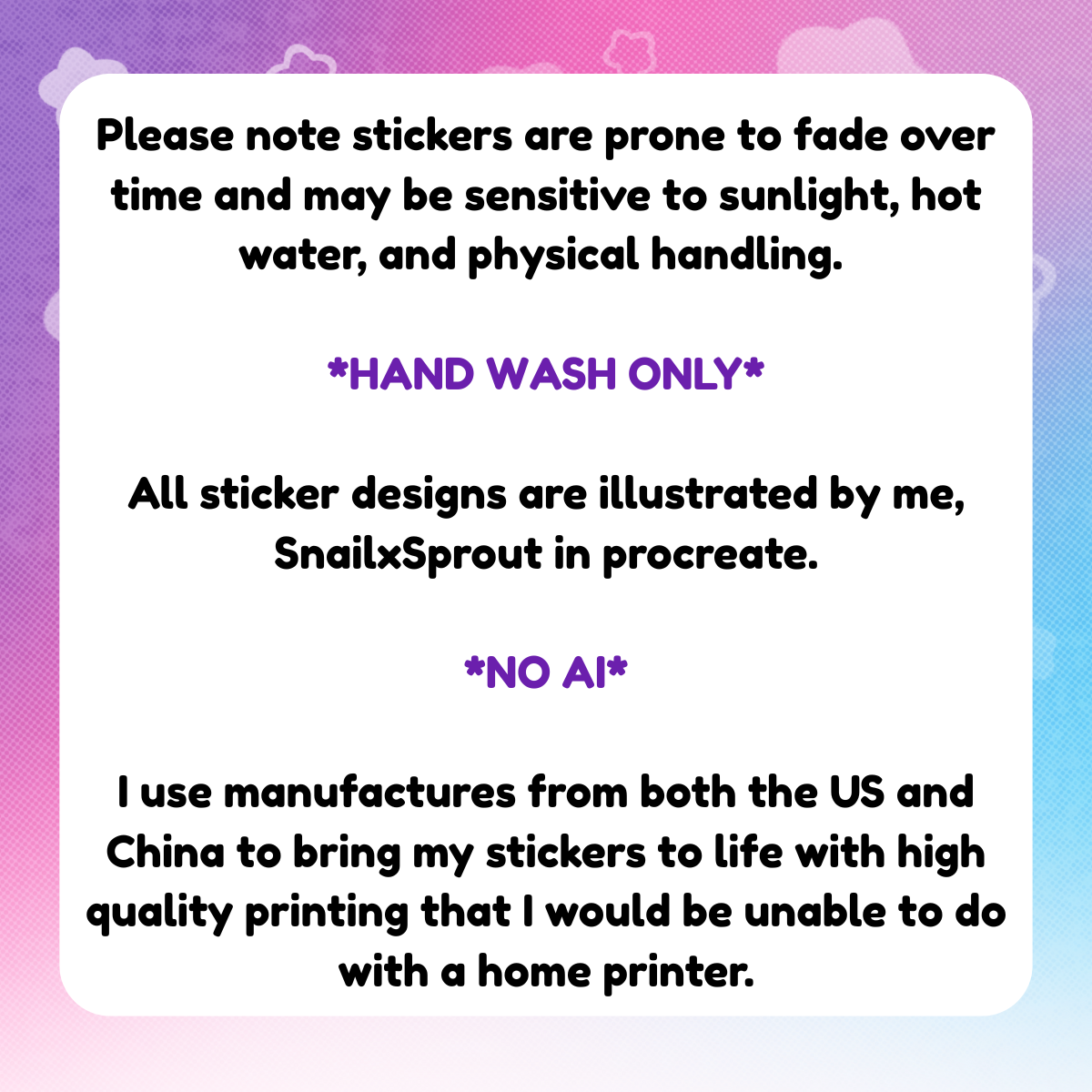 MLP Apple Jack 2" Starry Holo Sticker