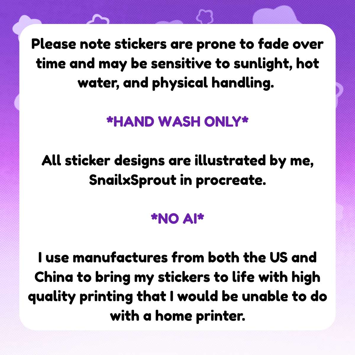 LPS Pastel Bat Glossy 2"Vinyl Sticker