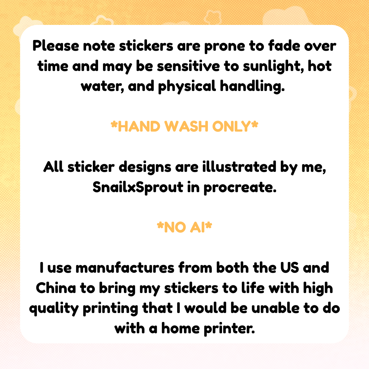 LPS Flower Cow 2" Glossy Vinyl Sticker