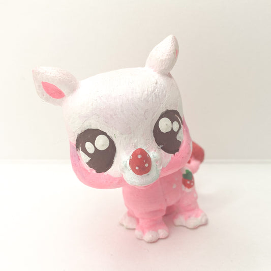 LPS Custom Strawberry Rhino