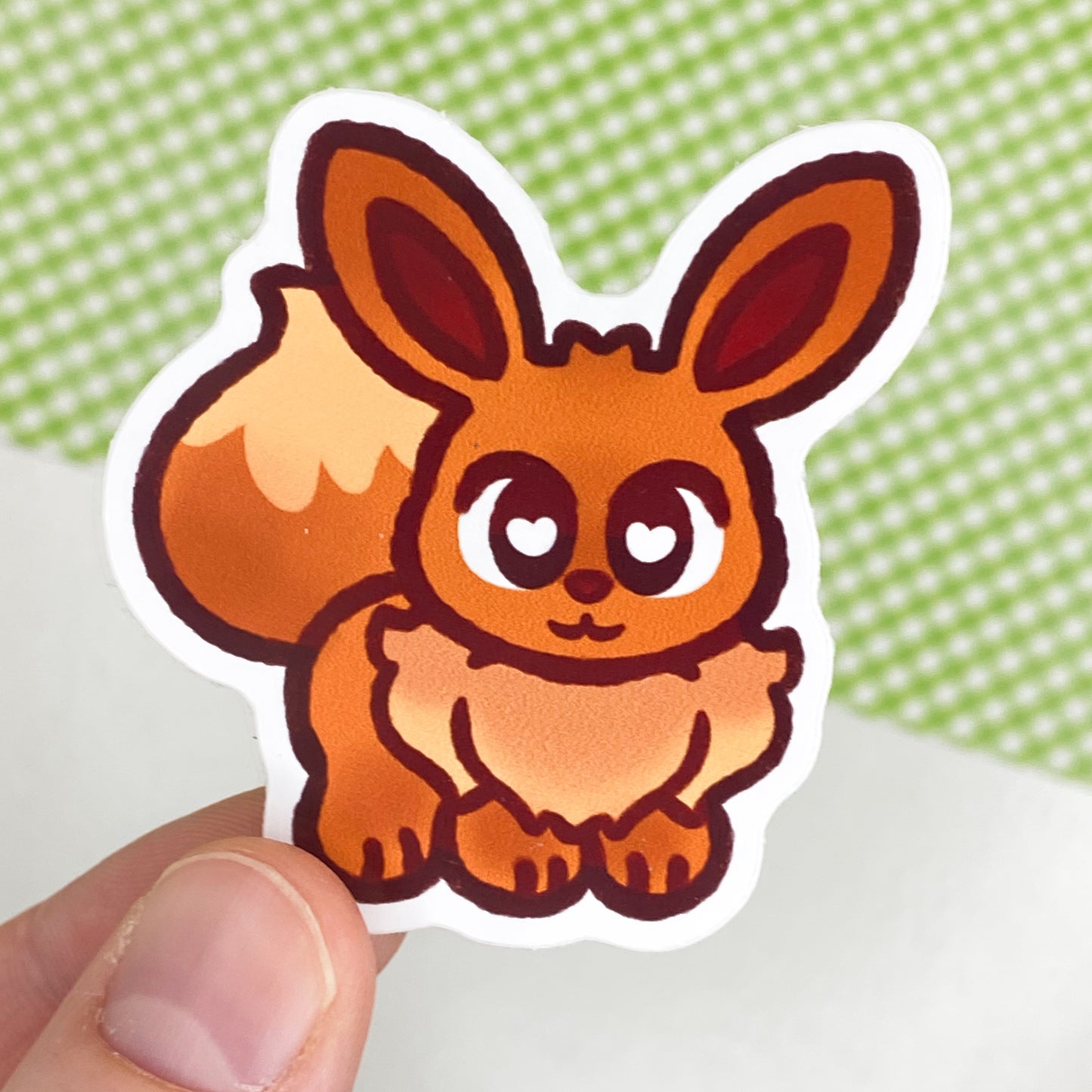 Eevee 2" Glossy Sticker