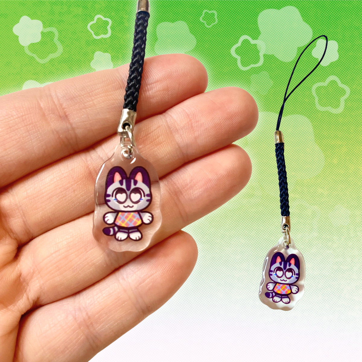 Animal Crossing 1" Acrylic Phone Charm Blind Bags