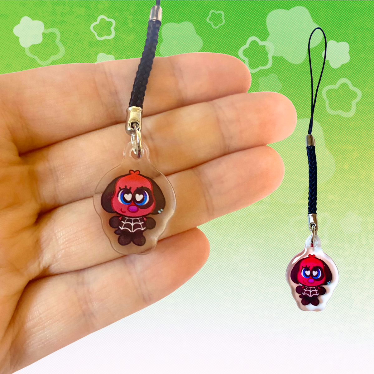 Animal Crossing 1" Acrylic Phone Charm Blind Bags