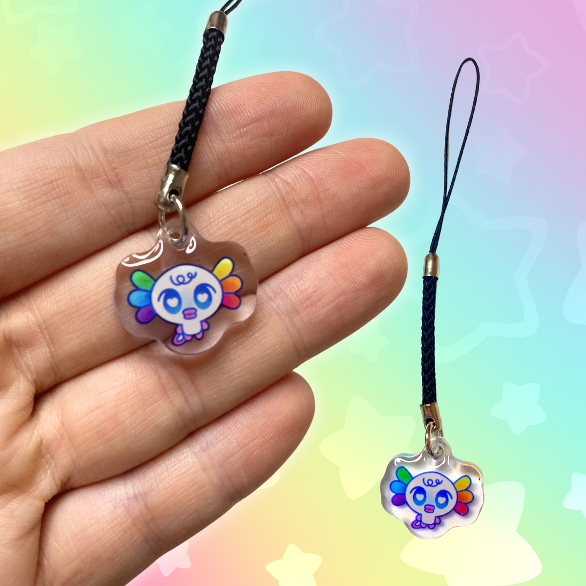 Tamagotchi 1" Acrylic Phone Charm Blind Bags
