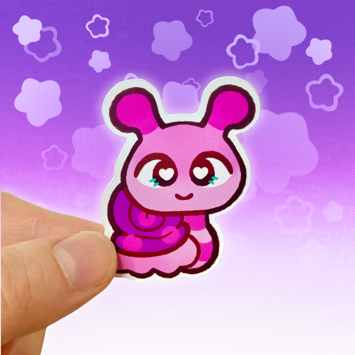LPS Spotted Snail 2" Glossy Vinyl Sticker