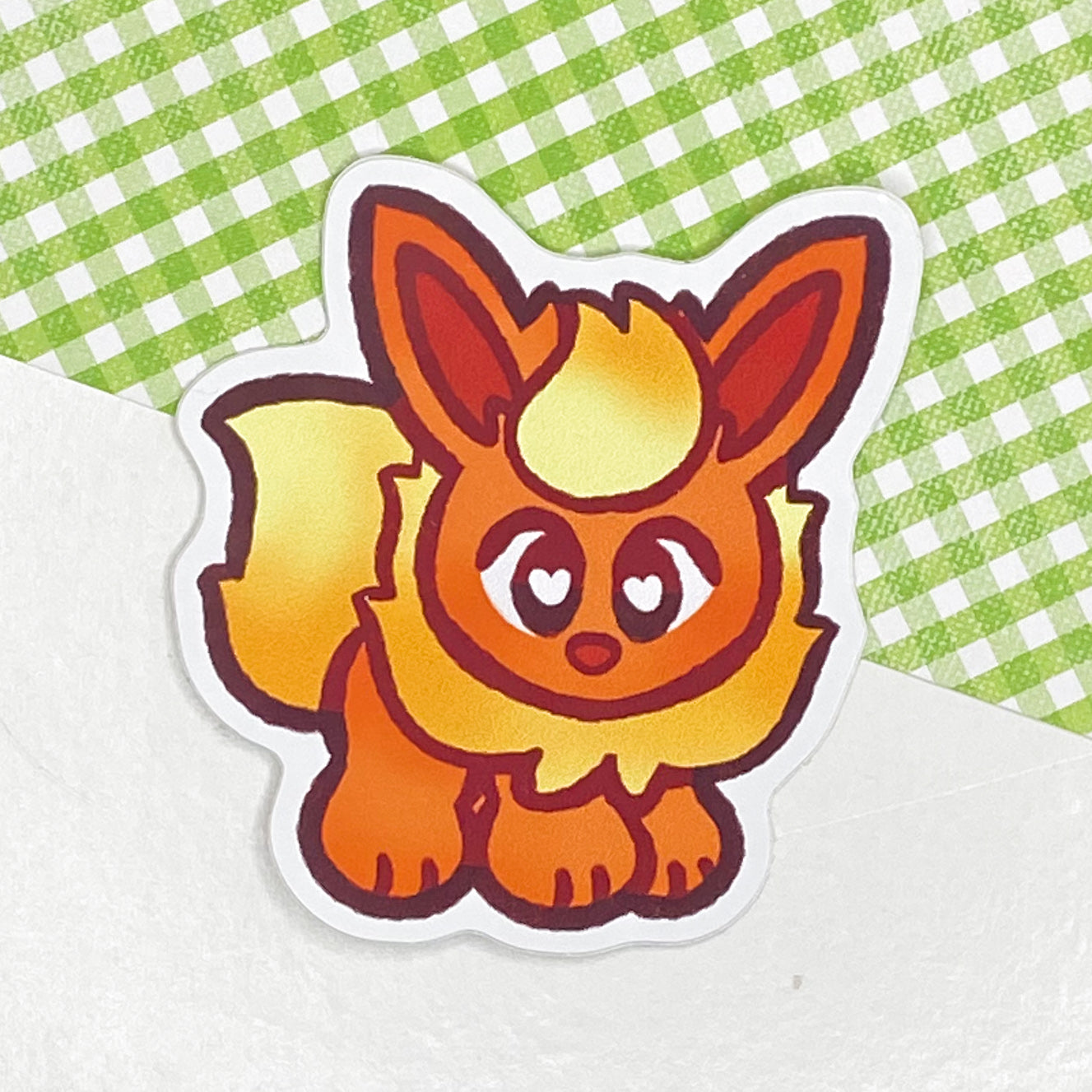 Flareon 2" Glossy Sticker