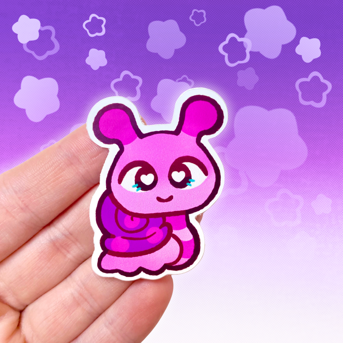 LPS Spotted Snail 2" Glossy Vinyl Sticker