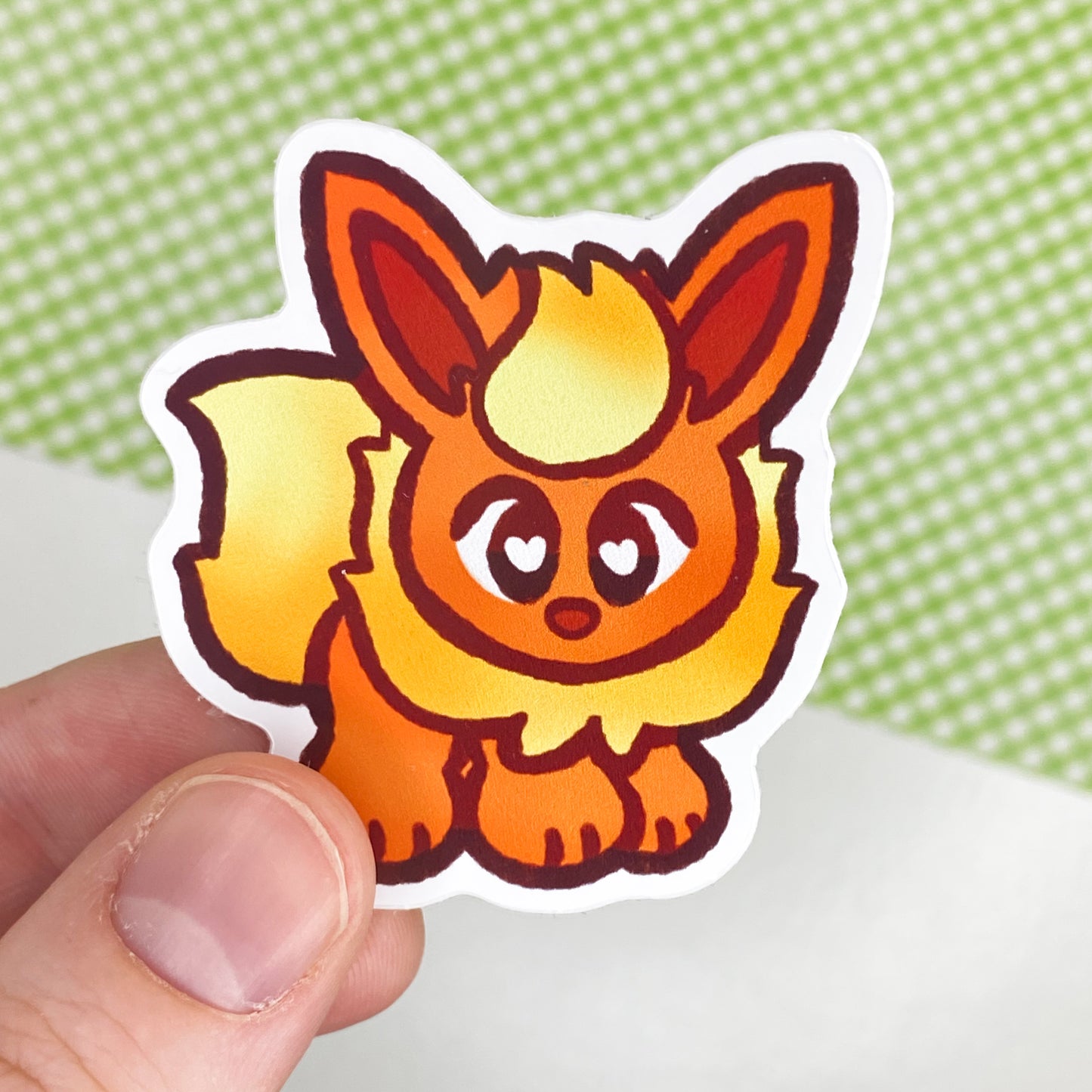 Flareon 2" Glossy Sticker