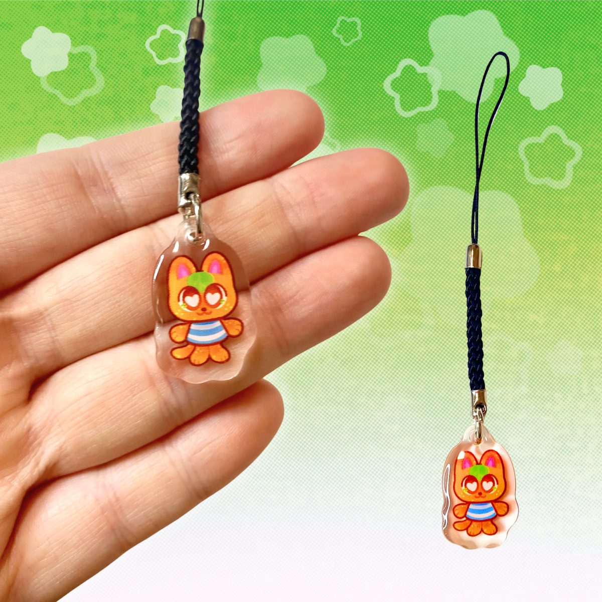 Animal Crossing 1" Acrylic Phone Charm Blind Bags
